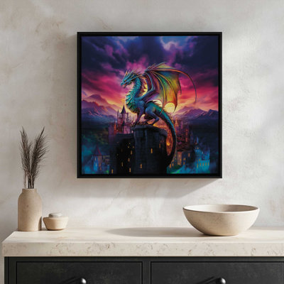 «Mystic Twilight» par Heidi Kuntz, reproduction d'art