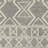 Anelisse Geometric Flatweave Area Rug in Charcoal/Beige-260315415