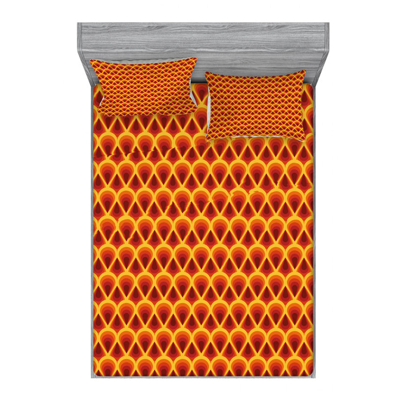 Ensemble de draps en micro-fibre, Ensemble de draps pour lit double + un drap-housse