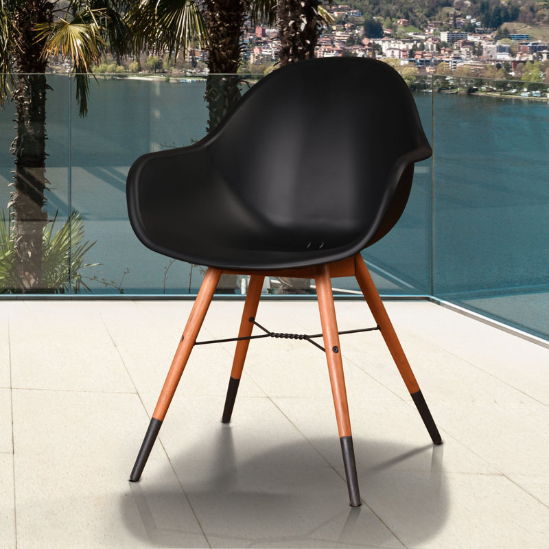 Premium All-Weather Wicker Outdoor Dining Chair