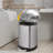 Steel Step On - 3.2 Gallons