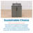 ECR4Kids Wooden Pretend Play Kitchen Sink for Kids, Montessori Furniture-98538989
