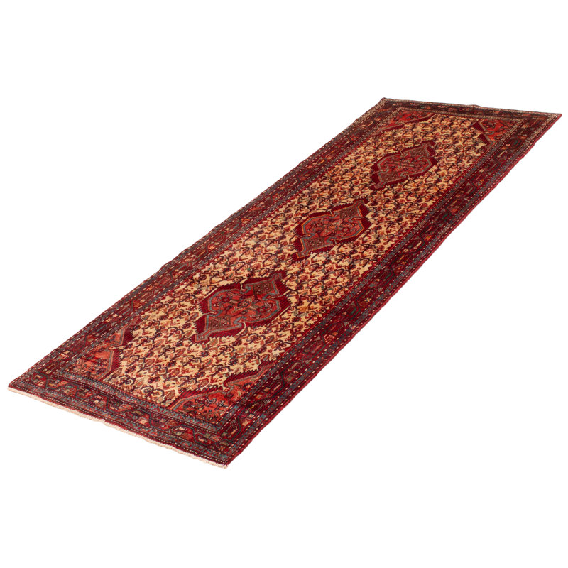 Tapis de couloir unique 3 pi 8 po x 10 pi 2 po Aubrea