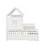 Lit plateforme simple avec 2 tiroirs pour lits partagés-1093118142
