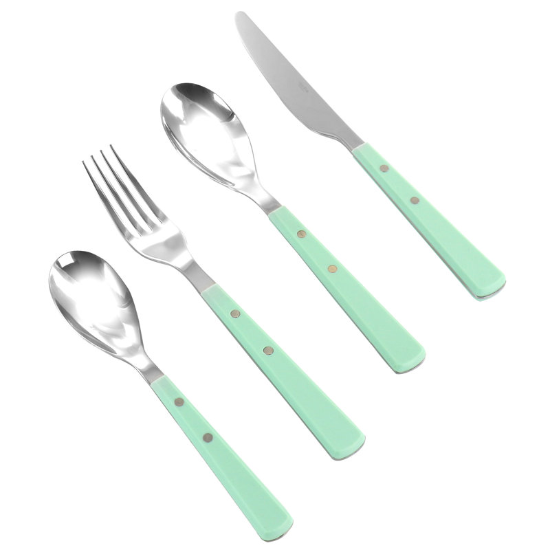 Martha Stewart Garden Cottage 16 Piece Flatware Set, Service for 4