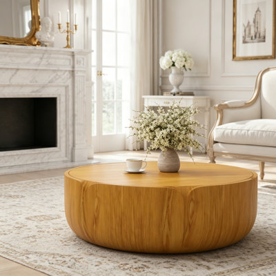 Table basse ronde d'extérieur d'intérieur