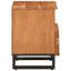 40cm W Steel Bedside Table-101281287