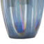 Pots décoratifs en verre Anacarina avec finition arc-en-ciel irisée-194221993-194221995