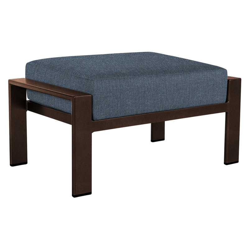 Studio Outdoor Ottoman, Copper Creek, Harris Stone