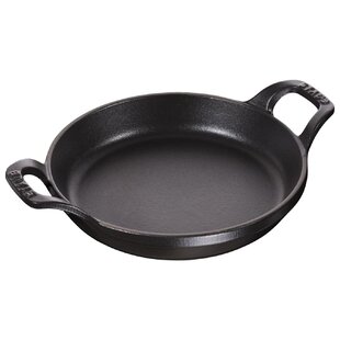 Cast Iron Round Server - 6 inches