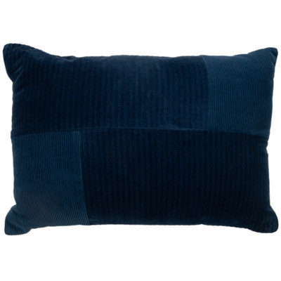 Berkley Textured Cotton Reversible Throw Pillow
