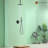 Calder Complete Shower System with Rough in-Valve-61901578