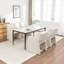Chaise rembourrée en velours Hambrook-542103707
