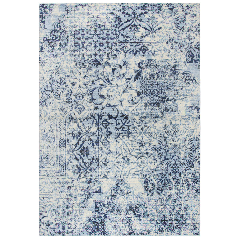 Haylie Abstract Indoor Rug, Rectangle 3'3" x 5'3"