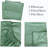 100% Rayon from Bamboo Sheet Set, 16" Deep Pocket Cooling Silky Soft Bed Sheets-100022039-106889610