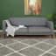 Myshaggy Collection Rugs Diamond Design in Grey-1843027057
