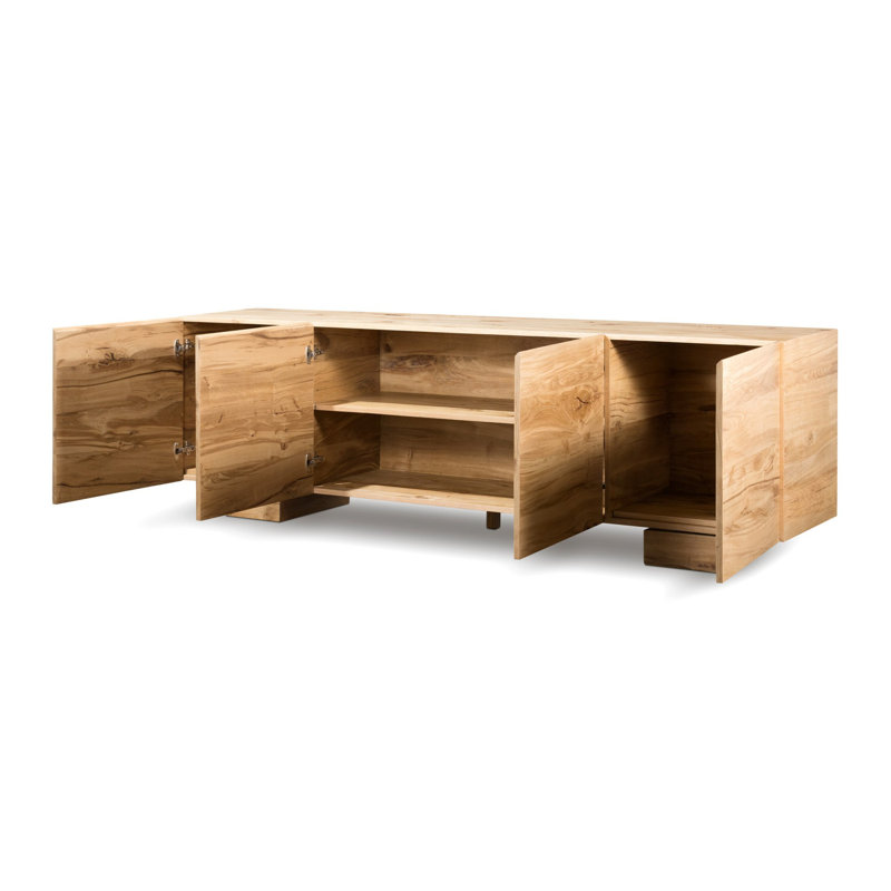 Fahmy Sideboard-Natural Reclaimed French Oak
