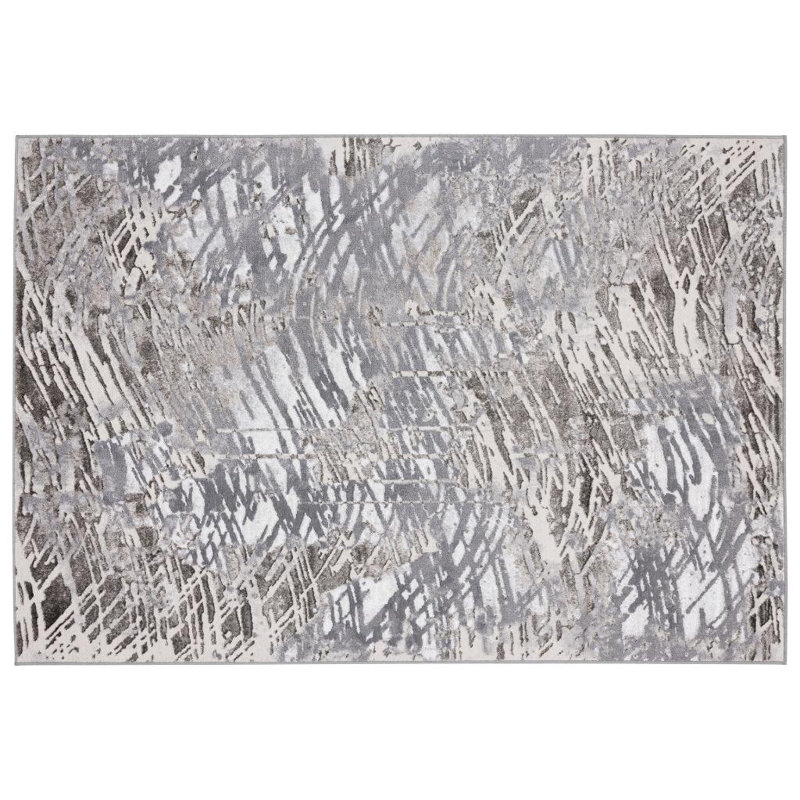 Alayiah Abstract Indoor Rug, Rectangle 8' x 10'
