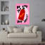 «Hot Sauce», art mural moderne et vibrant-645547503