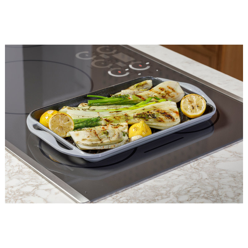 36" Electric Cooktop with 5 Elements, Stainless Steel