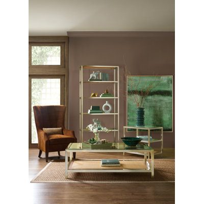 Melange Bookcase by Hooker Furniture