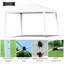 Rencher 3m x 3m Metal Pop-Up Gazebo-1100495502
