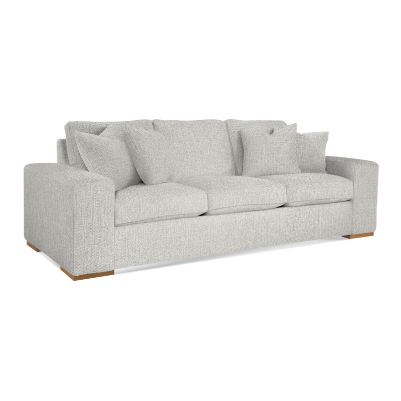Memphis Sofa, Honey , Basic Beige 100% Polyester