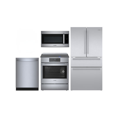 800 Series Kitchen Package With Induction Range