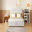 Lit plateforme tapissier Teddy-229609572