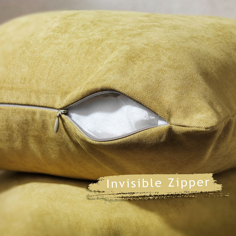 Cushion Cover, Square 55cm, Olive