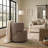 Narissa Swivel Accent Chair with Throw Pillow-72785259