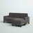 Upholstered L-Shaped Sectional Reversible-21194394
