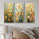 Yellow Poppies Whispers Of Love I - Poppies Large Canvas Prints Collection