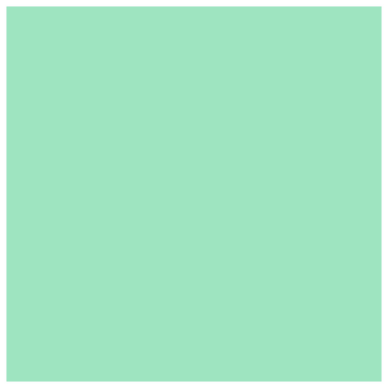 Solid Mint Green Blankets, 50in W x 60in H