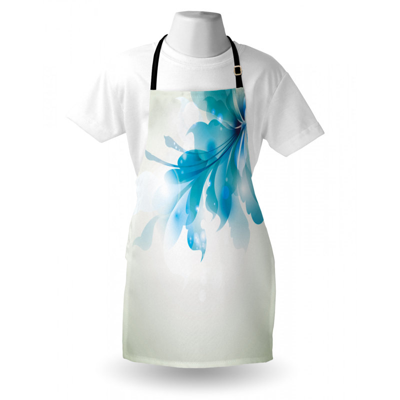 Tablier abstrait