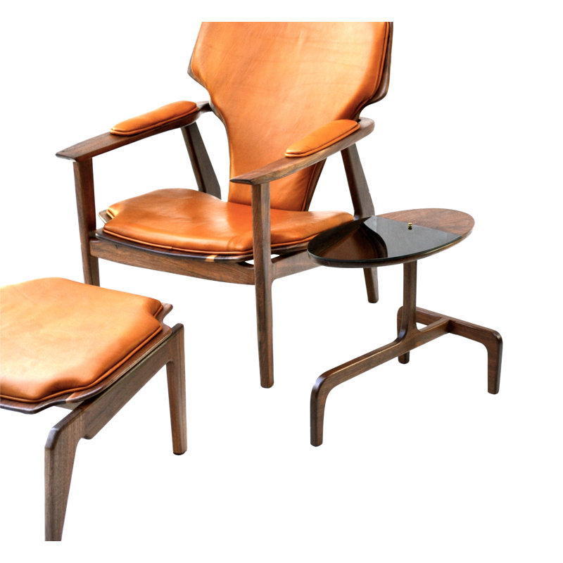 London Leather Armchair