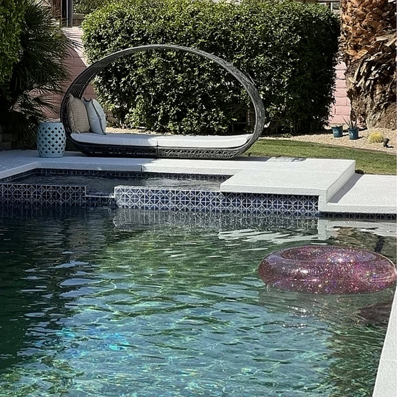 Coussin résistant à l'eau pour l'extérieur