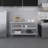 Stainless Steel Work Table with 2 Shelves-60901485