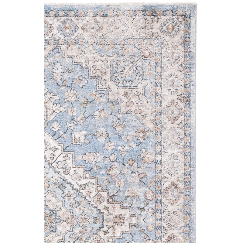 Tapis oriental performance Jacomine, Rectangle 5 pi 3 po x 7 pi 7 po