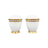 Carlsbad Queen White Salt And Pepper Shaker Set