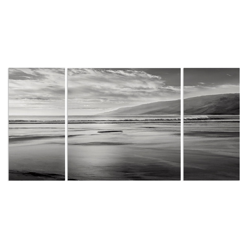 " Contemplating Dreams " 3 - Pieces, 32" H x 64" W x 1.5" D