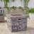 30"Outdoor Square Magnesium Oxide Propane Fire Pit