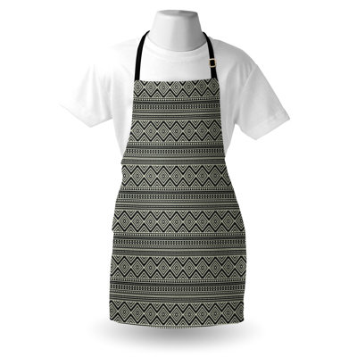 Geometric Bib Apron