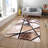 Woven Trends Modern Kawan Area Rug with Classic Geometric Design, Brown-1334681341-1334681336-1334681287