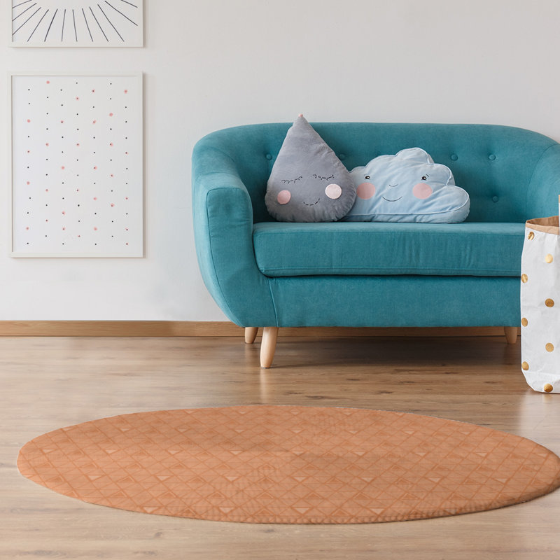Chenille Geometric Indoor Rug, Runner 2'5" x 8'