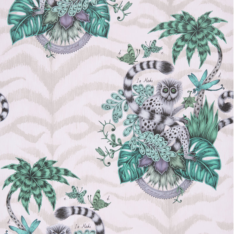 Lemur, Green/Yellow