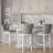Peddie Upholstered Swivel Stool-2097071099