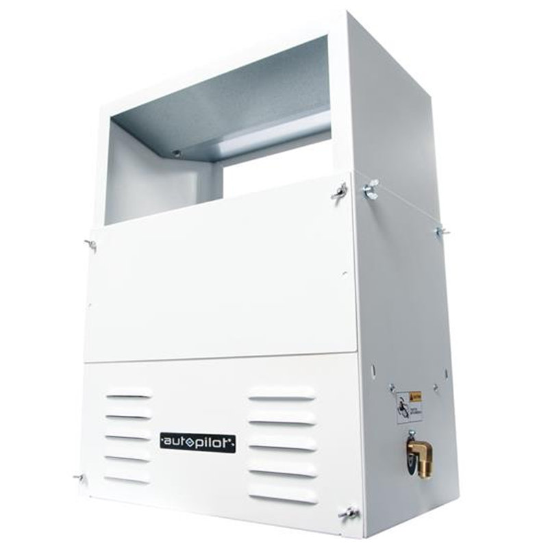 4 Brass Burner Natural Gas Greenhouse CO2 Generator