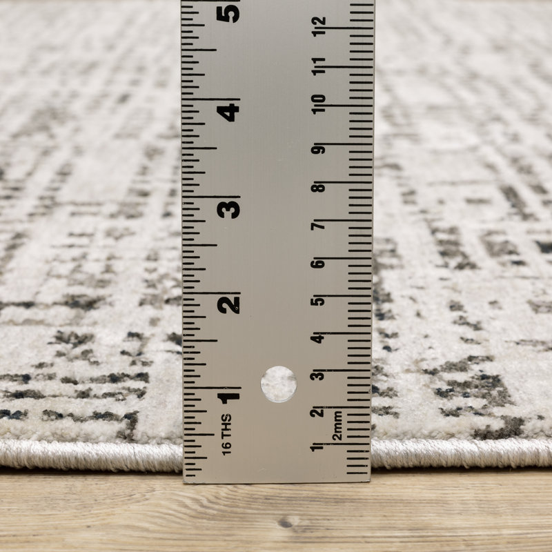 Gwern Geometric Indoor Rug, Runner 2'3" x 7'6"