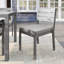 Chaises de salle à manger latérales empilables avec coussins Martha Stewart Bedford-109713889